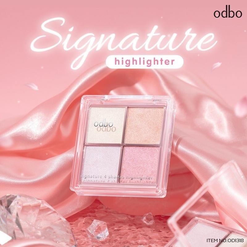 พร้อมส่ง ของแท้ | odbo โอดีบีโอ ไฮไลท์ OD1318