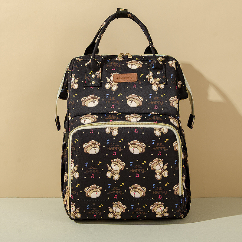 Mommy Bag Mommy Single Backpack 2024 Fashion Outing Portable Large Capacity Mommy Bag