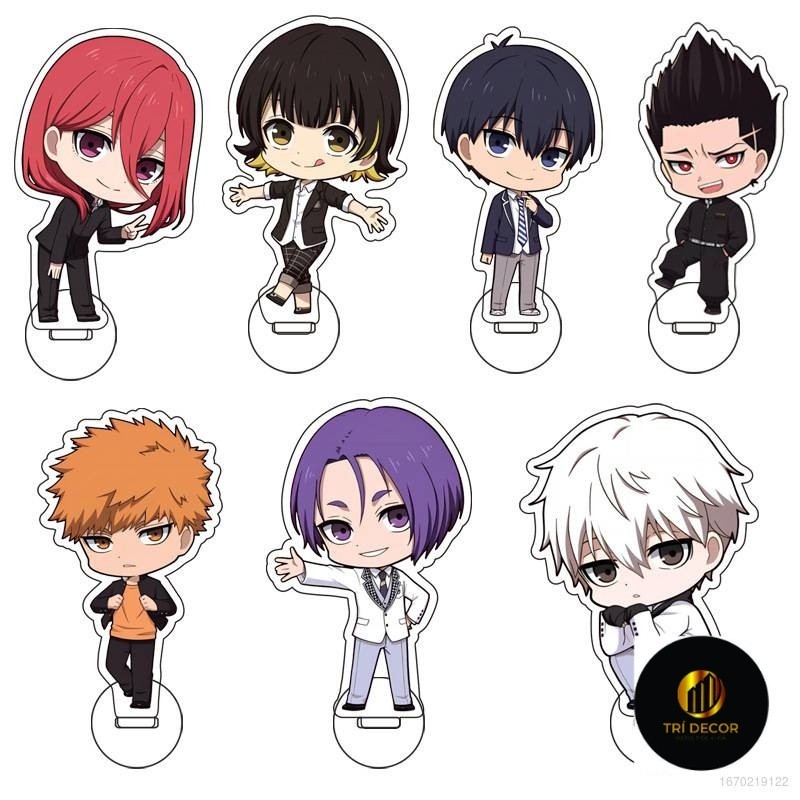 Blue Lock NS3 Anime Isagi Yoichi Character Ornament Stand