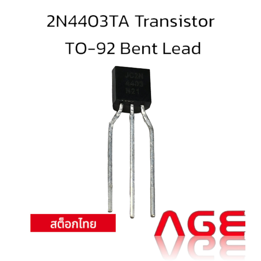 2N4403TA Transistor TO-92 Bent Lead