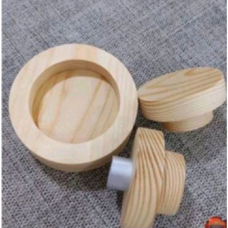 DUTCH TEAK WOOD DONUT MOLD