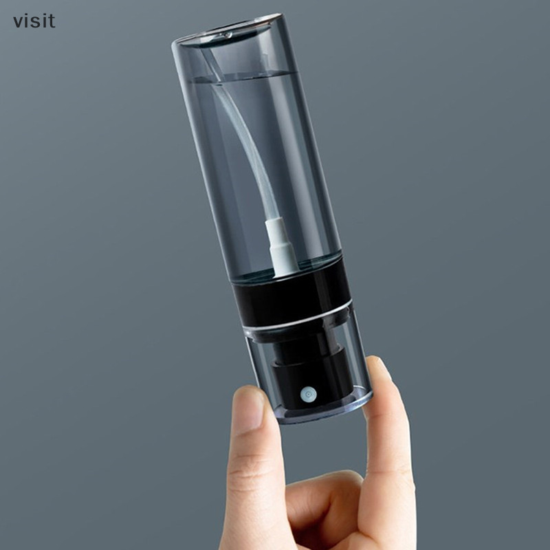 [VI ] ขวดพลาสติกเปล ่ ารีฟิลสีดํา 30/60/80/100/120ml TH