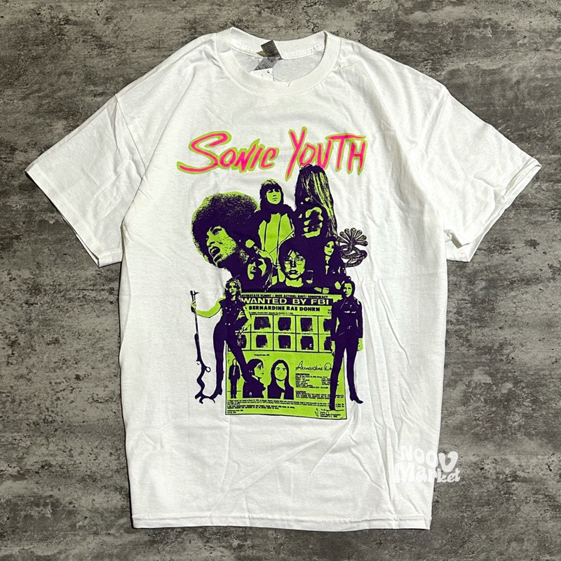 HOT Sonic YOUTH - KOOL THINGS TSHIRT - สีดํา | สินค้าต้นฉบับ