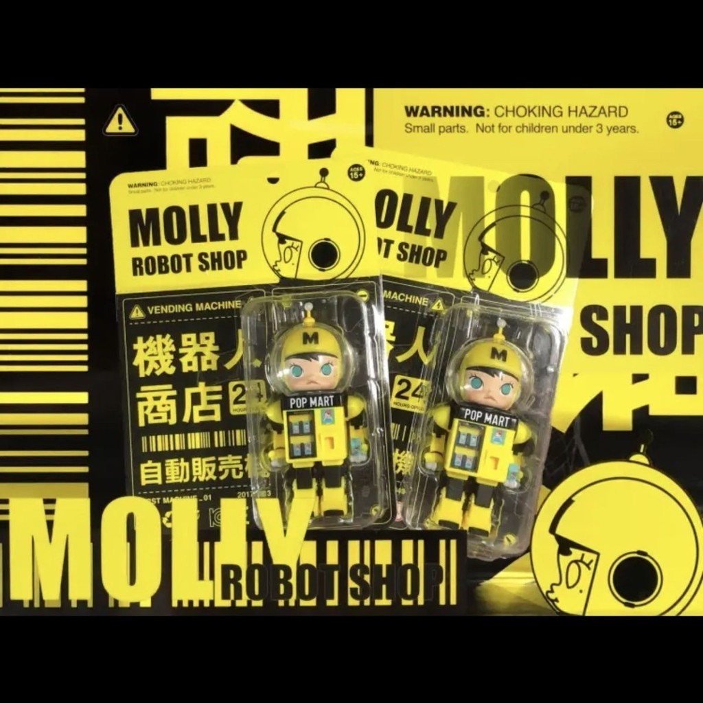 Molly Robot Store POP MART รุ่นกําหนดการลิฟต์รุ่นลิมิเต็ด ติดต่อฝ่ายบริการลูกค้า
