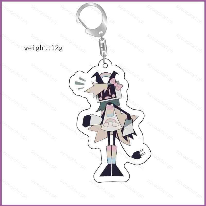 【 Sy1 】 FPE Fundamental Paper Education acylic key holder พวงกุญแจจี ้ กระเป ๋ า