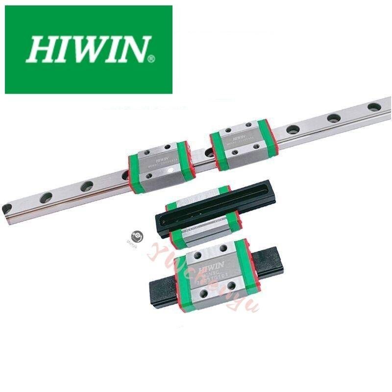 ไต้หวัน HIWIN Micro Linear Guide Rail Slider MGW7C MGW9C MGW12C MGW15C 9H 12H 15H MGN7C MGN9C MGN12C