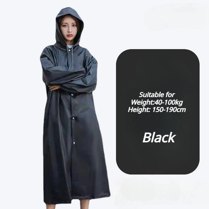 เสื้อกันฝนยาว EVA ผู้ชายผู้หญิง thumbnail 10