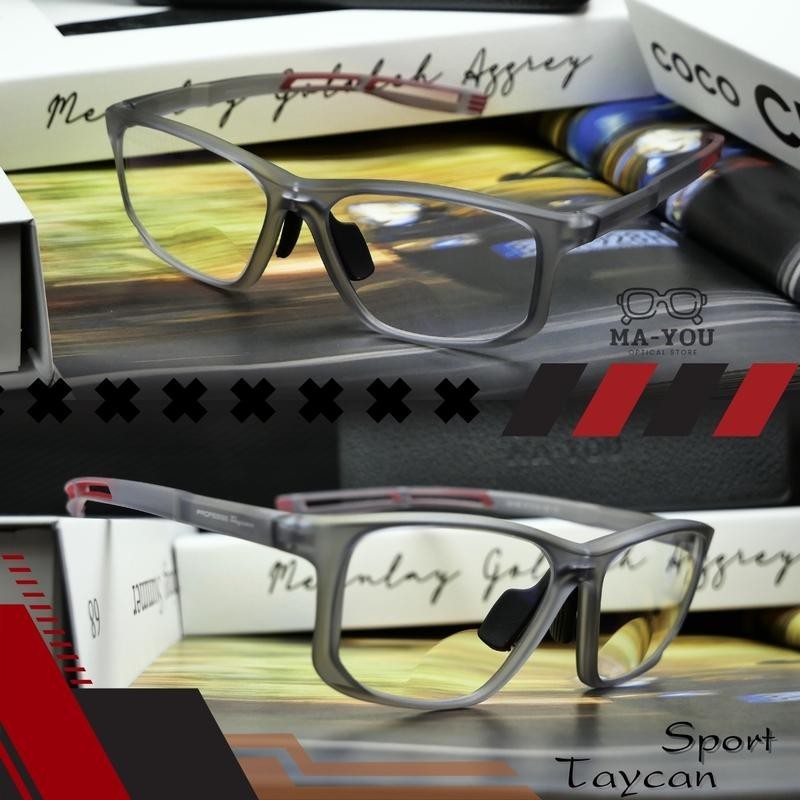 Taycan แว่นสายตายาวทรงสปอร์ต รุ่น ไทคาน G6188 แว่นสายตายาวเลนส์2ชั้นAUTO กรอบแว่น TR90 ทรงสปอร์ตสุดหรู ครบคุ้มมาก - รูปที่ 2
