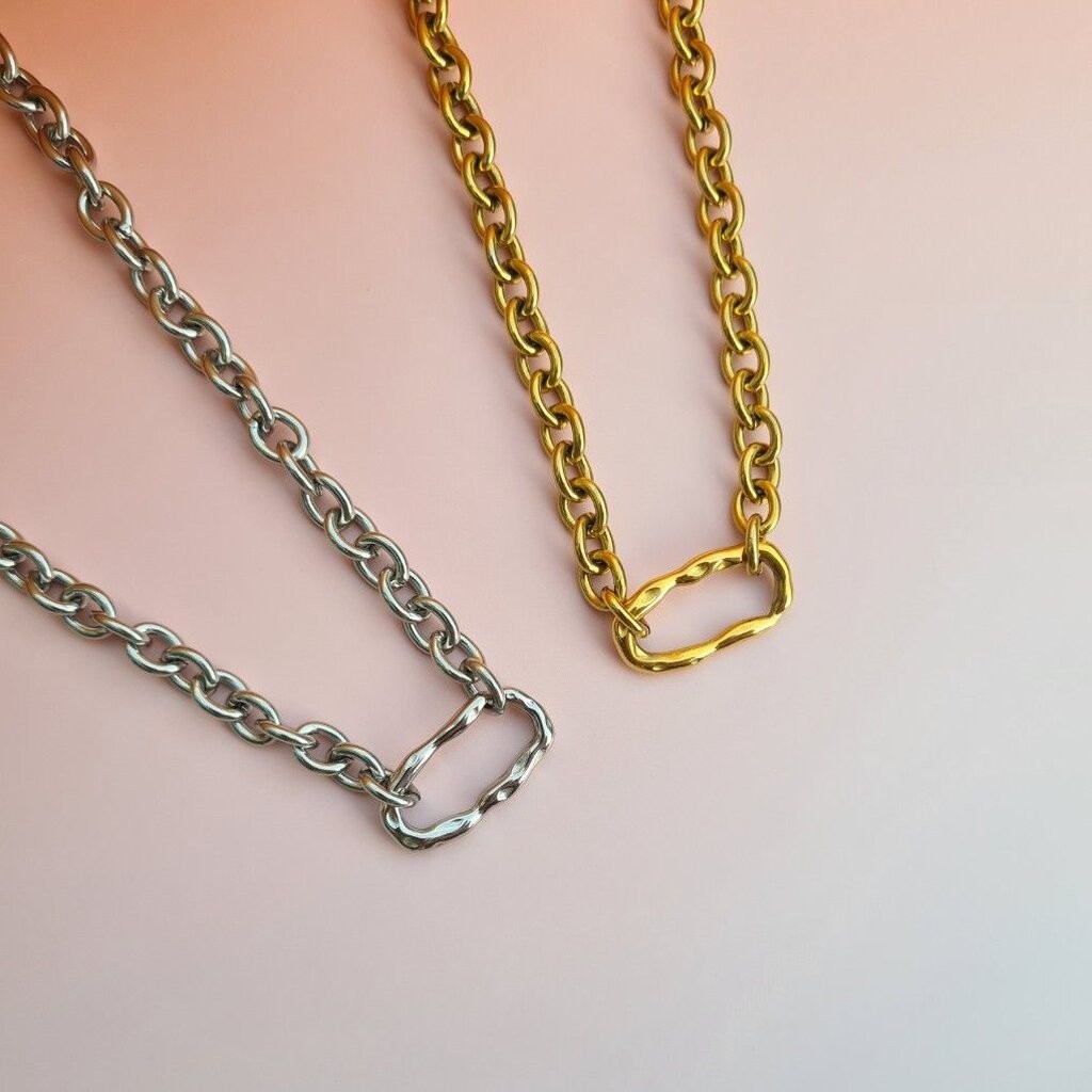 (WELRY.acc) พร้อมส่ง! เชนสร้อยคอ รุ่น Yumi