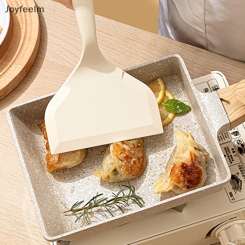 Yfe ไม ้ พายซิลิกาเจลเครื ่ องใช ้ ในครัวเรือน Non Stick พลั ่ วทําอาหารแบบบูรณาการซิลิโคนเครื ่ องครัว Comfort Handle N
