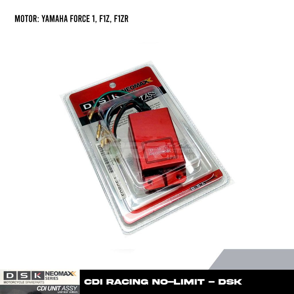 CDI UNIT DSK IGNITION NEOMAX YAMAHA F1ZR F1Z FORCE 1 CDI RACING พร้อมเอาต์พุต LIMIT CDI F1ZR DSK