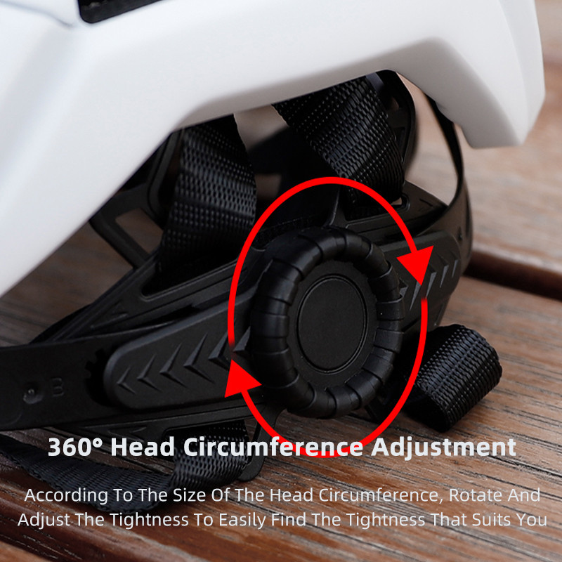 GUB หมวกจักรยาน D61 น้ำหนักเบา ปรับขนาดได้ แข็งแรงแบบชิ้นเดียว สำหรับผู้ชาย ผู้หญิง เสือหมอบและเสือภูเขา - รูปที่ 4