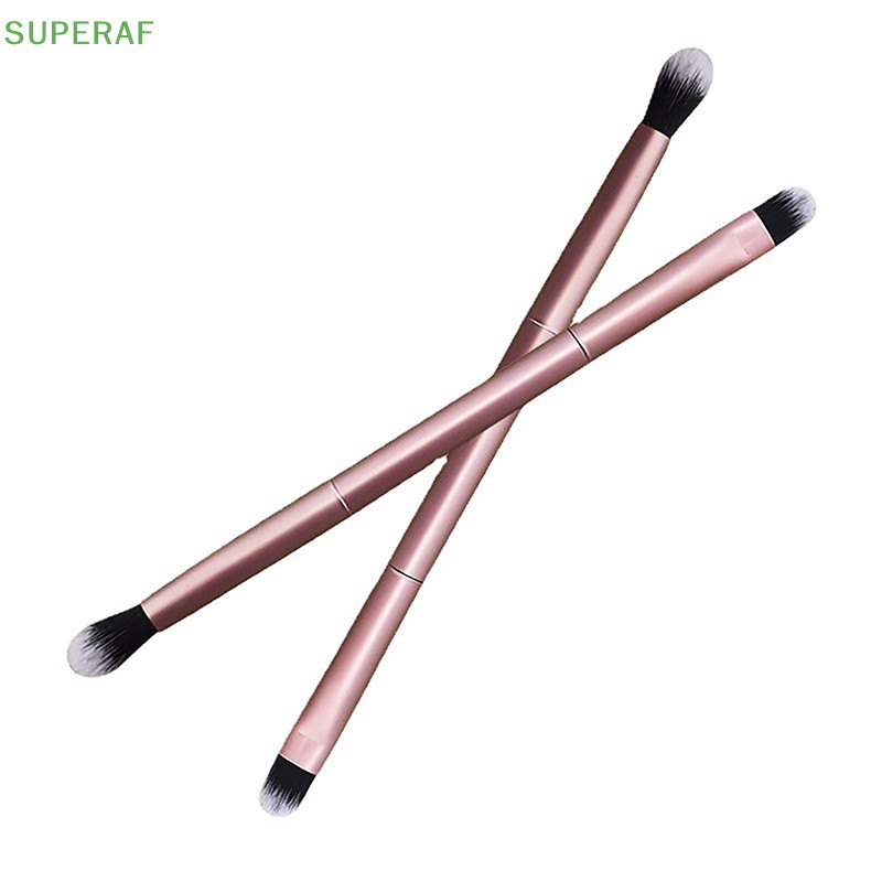 Superaf Eyeshdow แปรงแต่งหน้า Eye Shadow Eye Brow Nasal Shadow คอนซีลเลอร์อายไลเนอร์แปรงเดี่ยว Double-Headed แปรง HOT