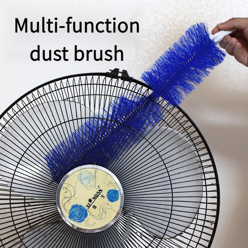 แปรงกําจัดฝุ่นพัดลม Bendable พลาสติกในครัวเรือน Gap Dust Sweeping Handy Tool มัลติฟังก์ชั่นแปรงทําความสะอาดพัดลมไฟฟ้ายาวพิเศษ