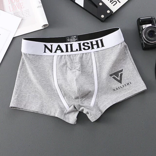 พร้อมส่งไทย มาใหม่ล่าสุด (1 เซ็ต 3 ตัว ) กางเกงในเบอร์เซอร์ผู้ชาย กางเกงในผ้าเนื้อผ้านิ้มใส่สบาย