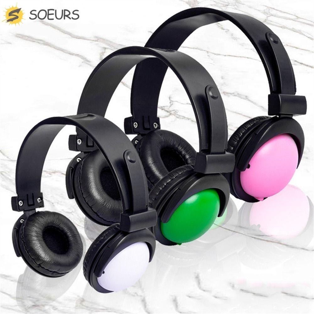 Soeurs ตุ๊กตาหูฟังรุ่น, ของเล่นตุ๊กตาพับได้หูฟัง, DIY ตุ๊กตาพลาสติก Over Ear ปรับชุดหูฟัง Props อะนิเมะคอสเพลย์