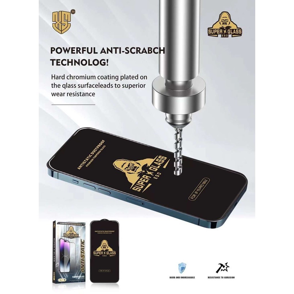 （1กล่อง10อัน）ฟิล์มกระจกKingkongเต็มจอขอบดำส่วนโค้งขนาดใหญ่ ป้องกันไฟฟ้าสถิตยสำหรับ vivo Y11 Y12 Y17 Y02S Y20 Y31 Y50 Y72 - รูปที่ 7