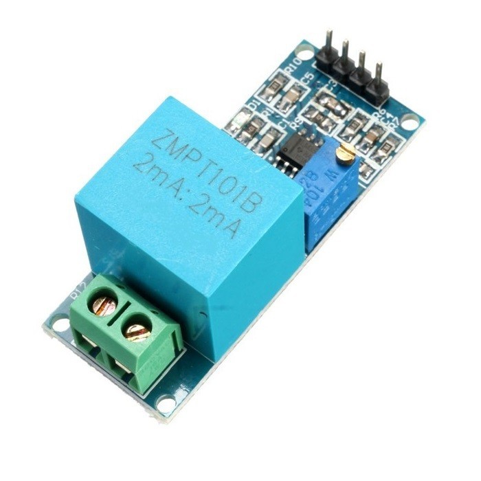 ZMPT101B เซ็นเซอร์แรงดันไฟฟ้า AC 110-250V เซ็นเซอร์แรงดันไฟฟ้า AC
