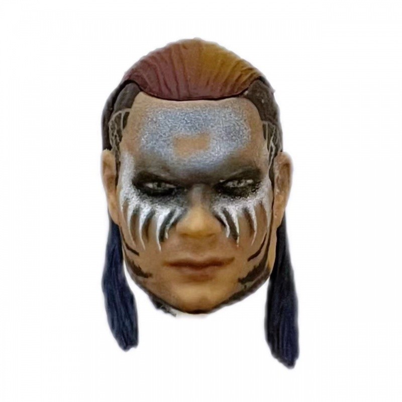 Wwe Wrestler รูปหัวแกะสลักอุปกรณ์เสริม 6-7 นิ้ว Action figure Head เปลี่ยนได้ - รูปที่ 2