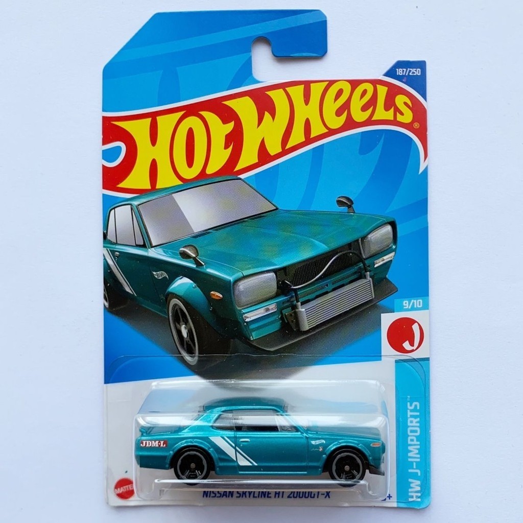 Hotwheels Hotwheels Nissan Skyline 2,000GT-X Nissan Skyline Grey