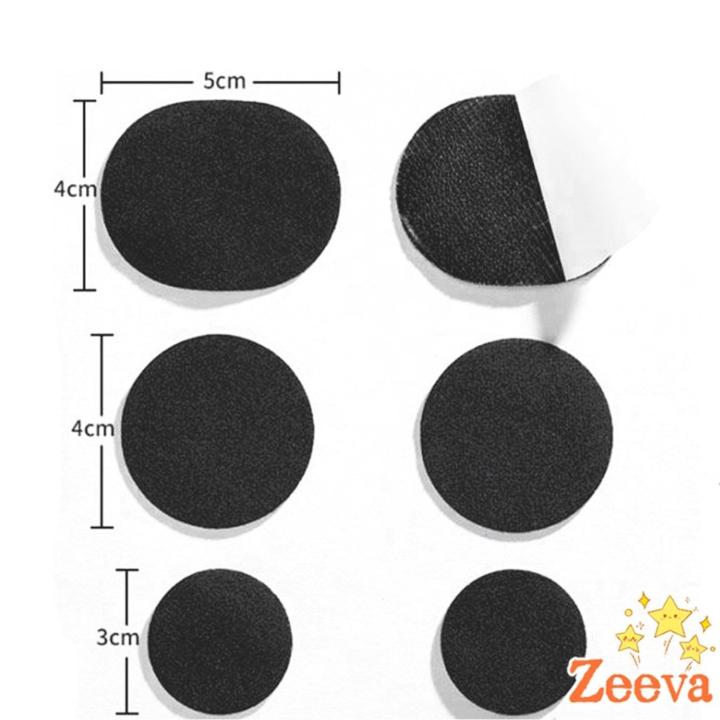 ZEEVA แผ่นสติกเกอร์ซ่อมแซมรองเท้า แผ่นกาว สําหรับซ่อมแซมรองเท้าผ้าใบ ส้นรองเท้ากีฬา Shoe Repair - รูปที่ 5