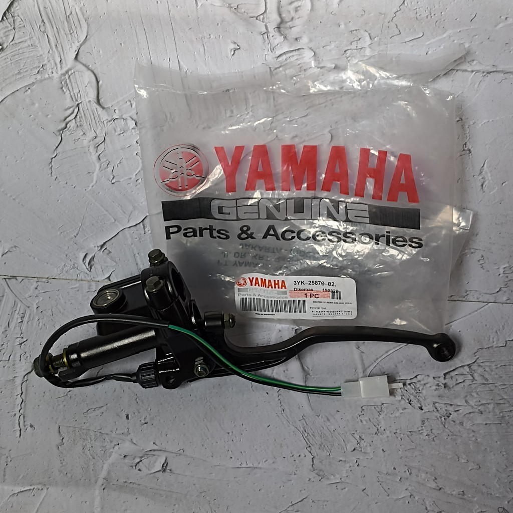 Upper Assy แม่เบรก + มือจับ Yamaha F1ZR รหัส 3YK