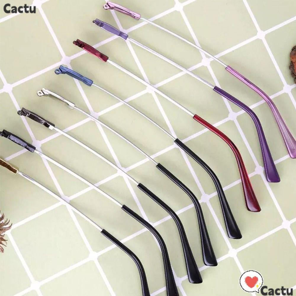 CACTU 1 คู่เปลี่ยนขา Universal Repair เครื่องมือ Anti-Slip อุปกรณ์เสริมแว่นตา