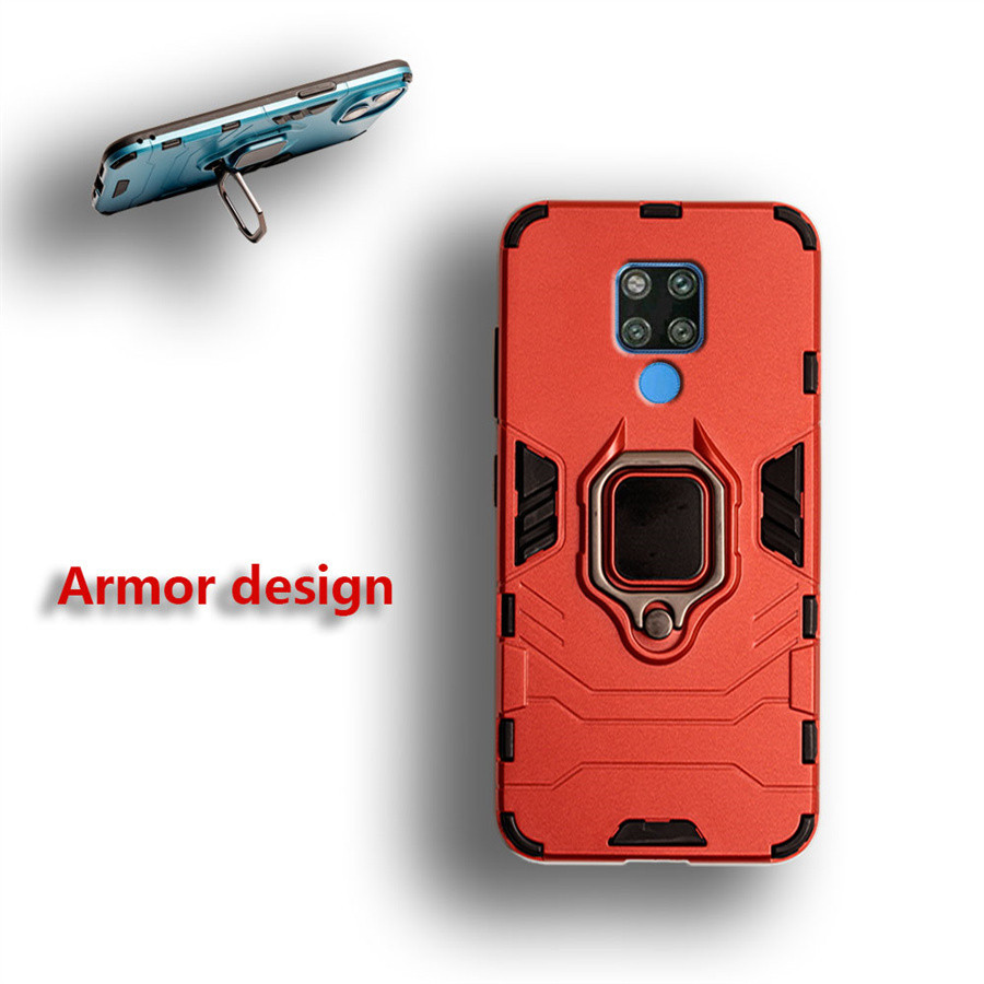 Huawei Mate 20 X 20X 7.2 นิ้ว EVR-L29 AL00 TL00 Heavy Duty ทหารเกรด Hard Protection Shock Proof Grip | ฝาหลังเคสโทรศัพท์แบบสองชั้นที่ทนทาน