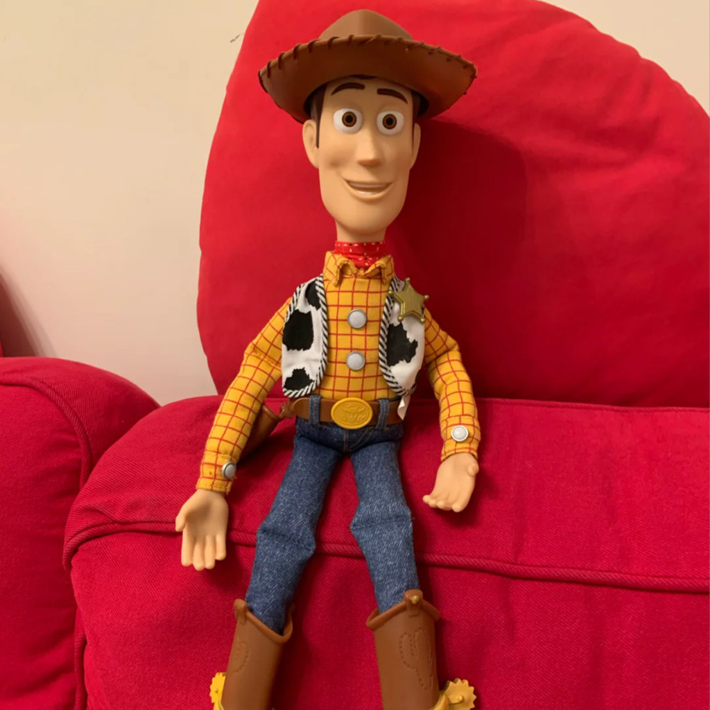 Toy Story 4 Talking Woody Jessie the Sheriff Toy Action Figures