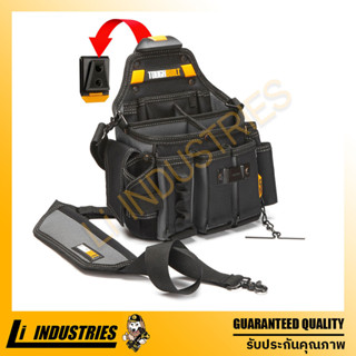 TOUGHBUILT Cliptech กระเป๋า Master Electrician's พร้อมสายสะพ…