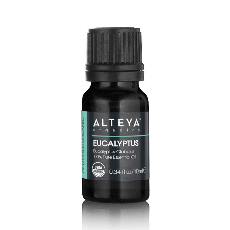 Alteya Organics, Organic Eucalyptus Essential Oil, 10ml