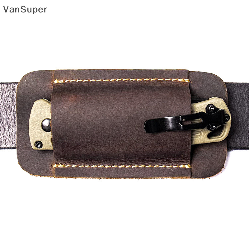 Vansuper Outdoor Self- Sleeve, Folding Saber, กระเป๋าคาดเอวป้องกันการสูญหาย, สวมใส่แบบพกพา, เข็มขัด, Scabbard, Holster HOT