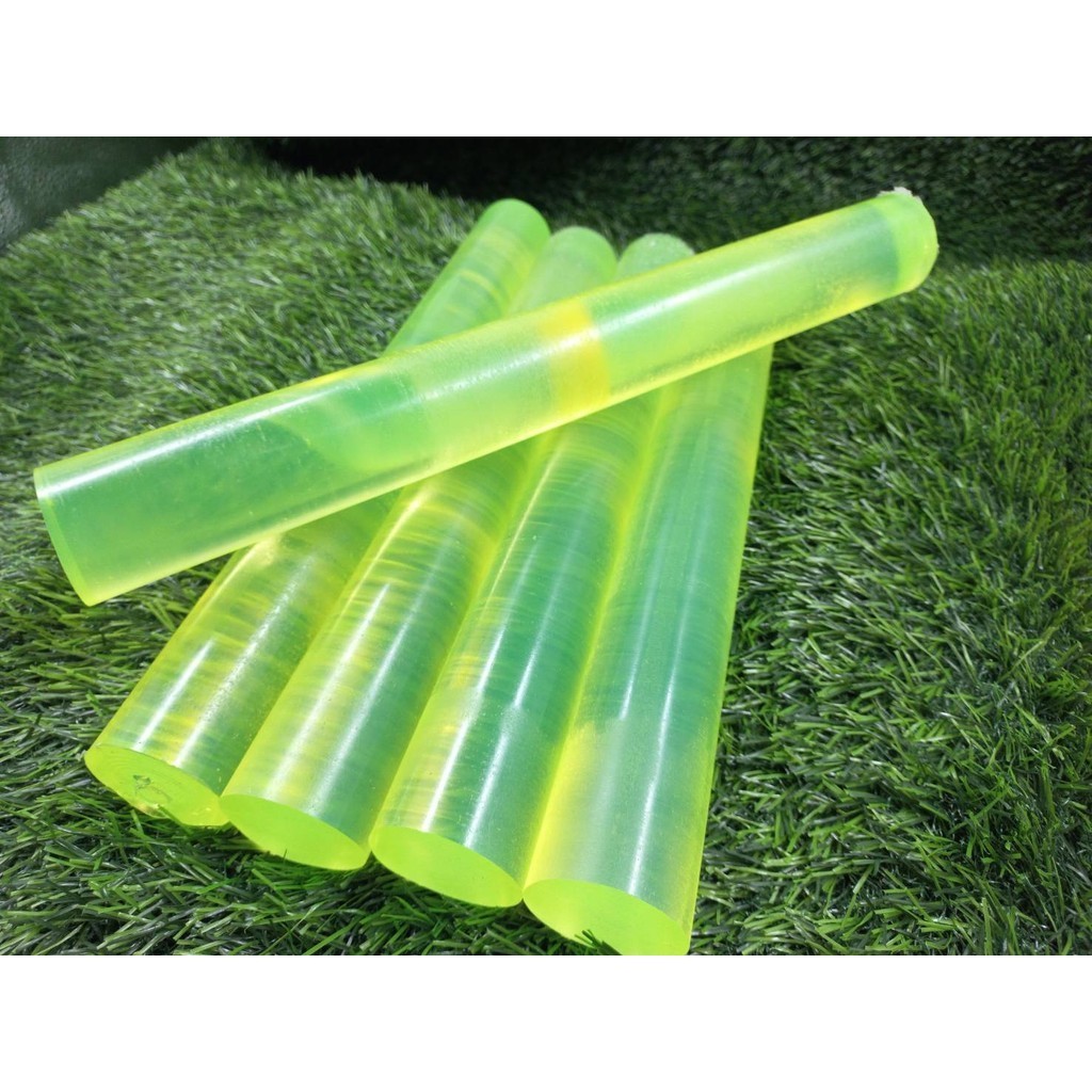 ยูริเทนแท่ง กลมตัน กลม10-35มม.ยาว 300-500 (POLYURETHANE ROUND ROD) PUแท่งตัน มีราคาส่ง (มีหลายขนาด)