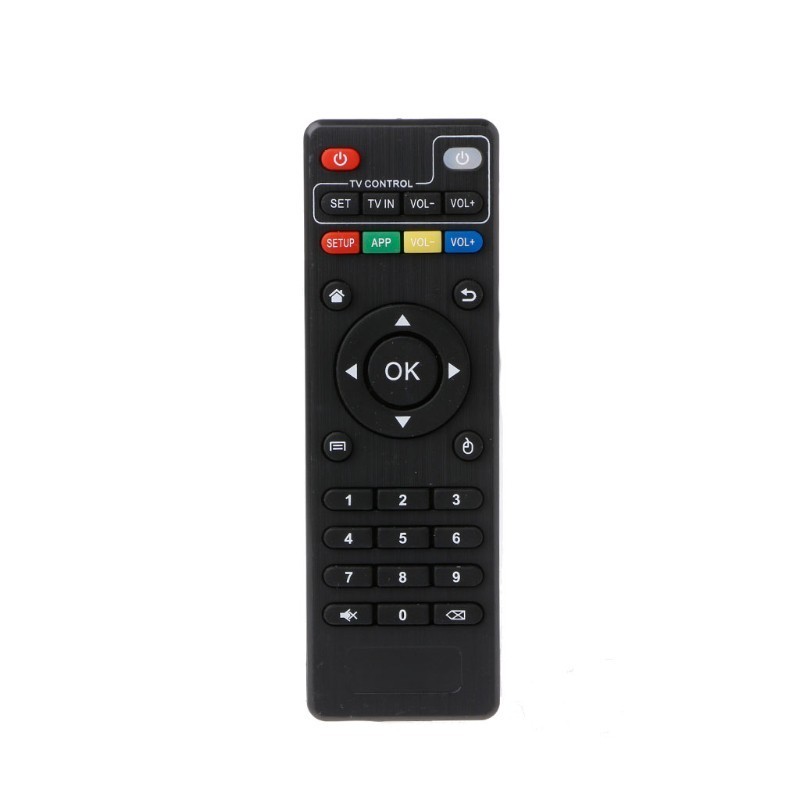 IR รีโมทคอนโทรลสําหรับ Android TV กล่อง H96 pro+/M8N/M8C/M8S/V88/X
