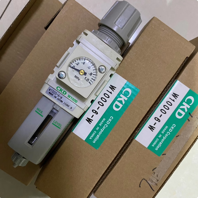 Ckd วาล์วลดแรงดันกรอง W3000-8-10-W-F1-F W4000-10-15-F1-FT W1000-6-8-WF W2000-8-10-W-F1-F1-T