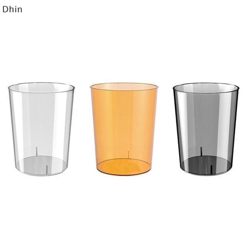 [Dhin] ถังขยะโปร่งใสไม่มีฝาปิดถังขยะโฮมออฟฟิศเดสก์ท็อปขยะขยะขยะตะกร้าถังขยะห้องครัว COD