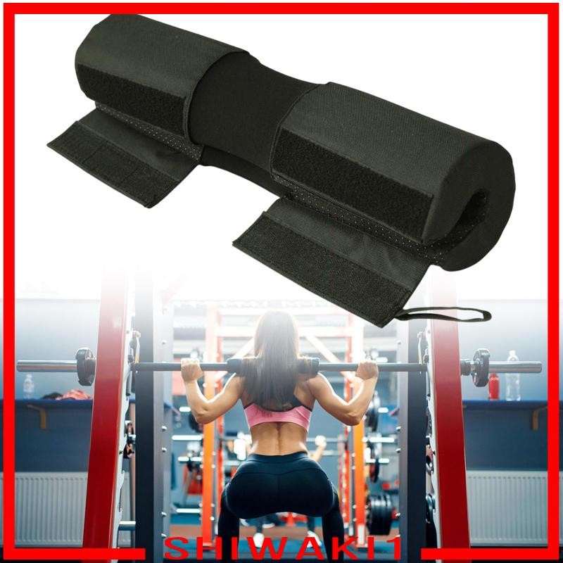 [Shiwaki1] Barbell Pad คอป้องกันตามหลักสรีรศาสตร์สบาย AntiSlip สําหรับฝึกซ้อมออกกําลังกายยกน้ําหนักเ