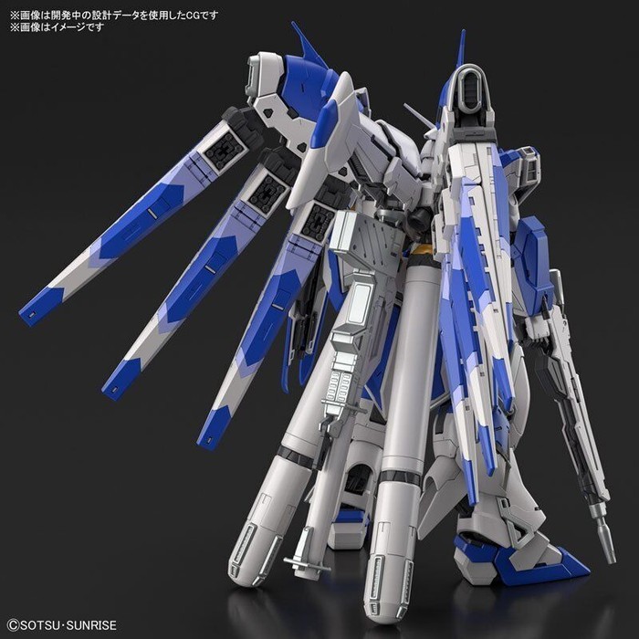 BANDAI PLAMO RG 1/144 HI-NU GUNDAM / HI-V GUNDAM READYY