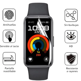 ฟิล์มแก้วนุ่ม / อารมณ์ for Huawei Band 11 /11 Pro อุปกรณ์ฟิล์มป้องกันหน้าจอ for Smartwatch Huawei Band 10 9 8