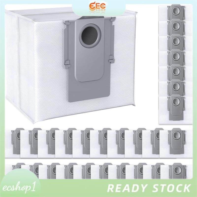[ecshop1.ph] 28 PACK ถุงสูญญากาศทดแทนถุงเก็บสูญญากาศสําหรับ Roborock S8+ Pro Ultra, S7 MaxV Ultra, Q