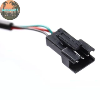 Annasun 2 in 1 E-bike Light ไฟหน้าอินพุต 36V 48V 60V สกู๊ตเตอร์ไฟฟ้าโคมไฟแฮนด์สกู๊ตเตอร์ไฟฟ้า LED ด้านหน้าพร้อมแตร TH