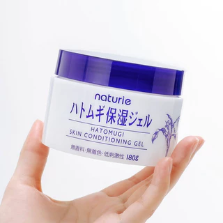 Naturie Hatomugi Skin Conditioning Gel 180g นาทูรี่ เจลบำรุงผิว.