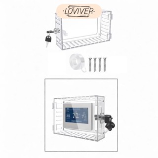 LOVIVER เทอร์โมล็อคกล่องฝาครอบเทอร์โมเทอร์โมป้องกันโปร่งใสล็…