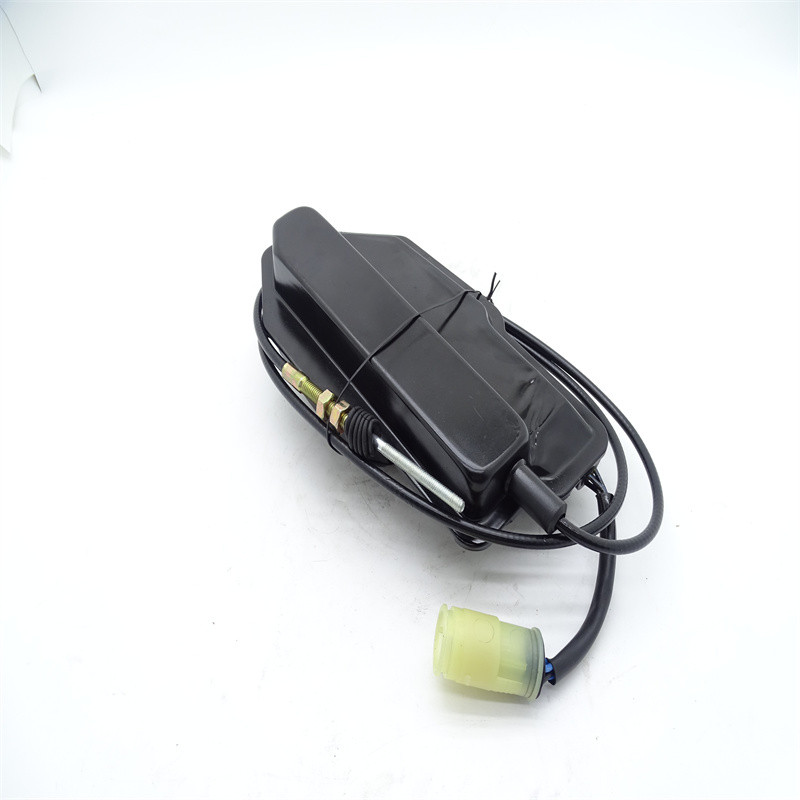 มอเตอร์ปิดเครื่องชิ้นส่วนรถขุด Komatsu 6008156650 เครื่องยนต์ 6D125 WA320 WA380 WA500 WA450-3 WA470-