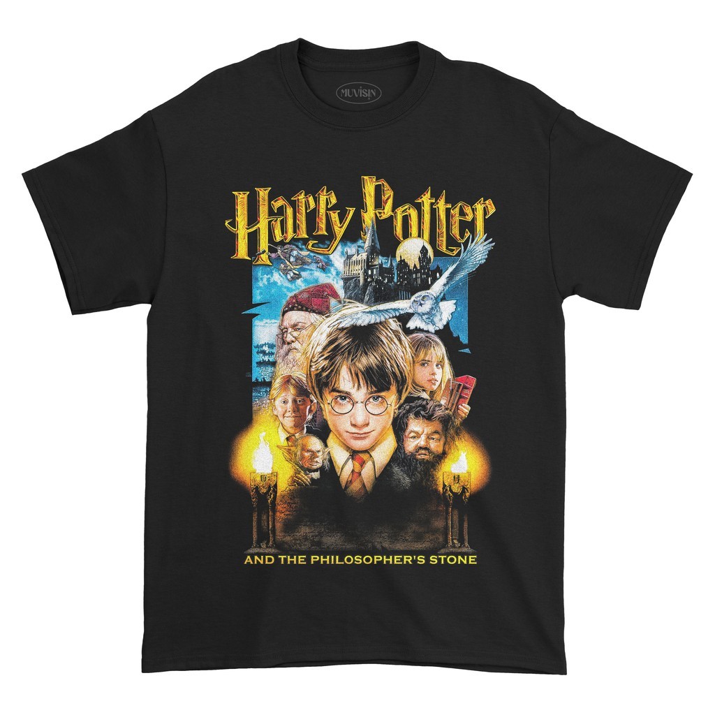H4rry P0tter Movie T Shirt เสื้อยืดฟิล์ม