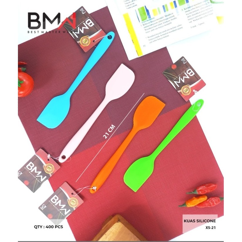 DREAMLAND BMW SOLET SILICON SPATULA SIL SILICONE BRUSH SUTILS KITCHEN UTENSILS KITCHEN UTENSILS