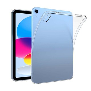 Soft TPU เคสใสกันกระแทกสําหรับ 2025 iPad A16 11 นิ้ว A3356 A3355 iPadA16 case iPad11 (A16) cover เจลลี่ฝาหลัง iPad 10 A2757 A2777 A2696 A3162 เคสป้องกันรุ่นที่ 10