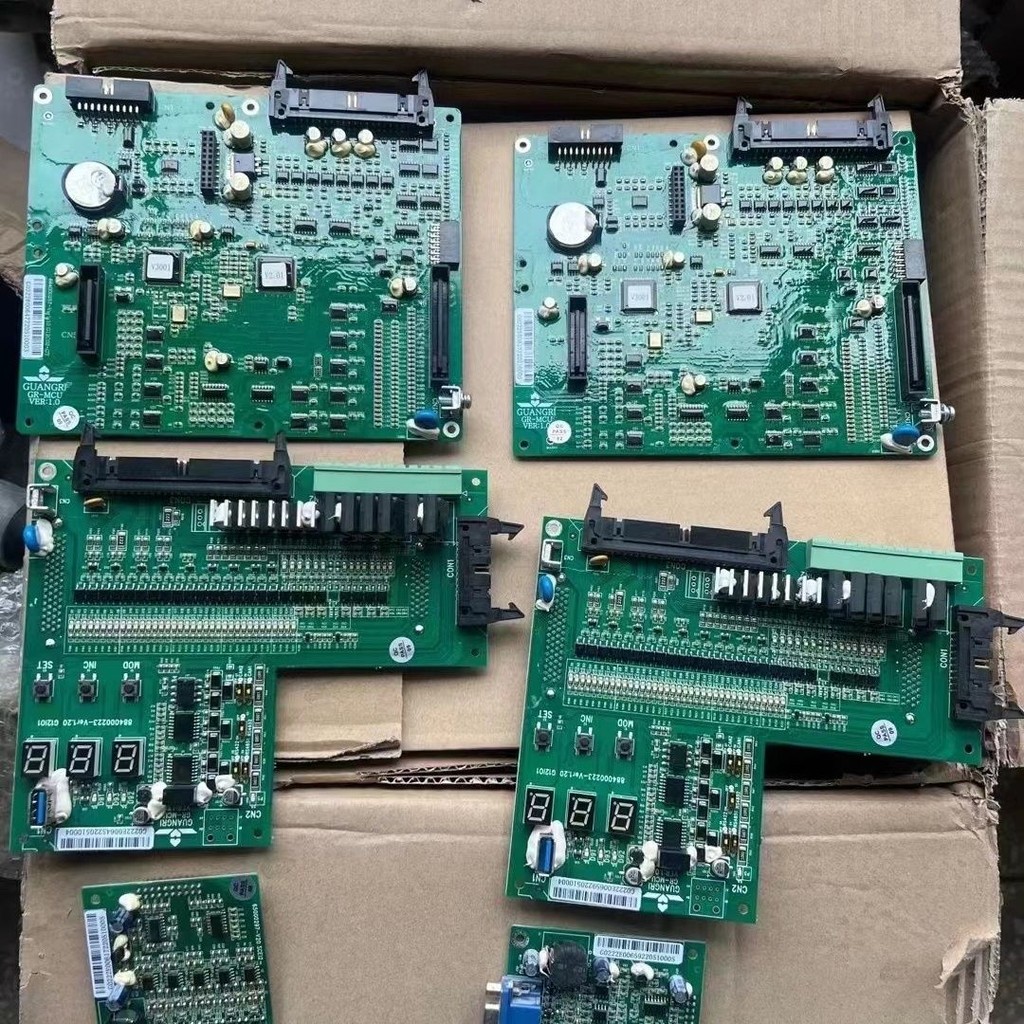 บอร์ด IO ของ Guangri Elevator G12 ใหม่เอี่ยม บอร์ดอินเทอร์เฟซ G12-IO1 ของ Guangri G1265000344-V12