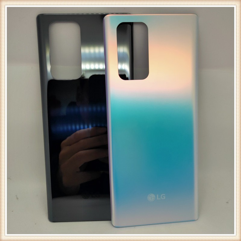 แบตเตอรี่สําหรับ LG Wing 5G LMF100N LM-F100V แบตเตอรี่ประตูปกหลังอะไหล่ซ่อมสําหรับ LG Wing กลับที่อย