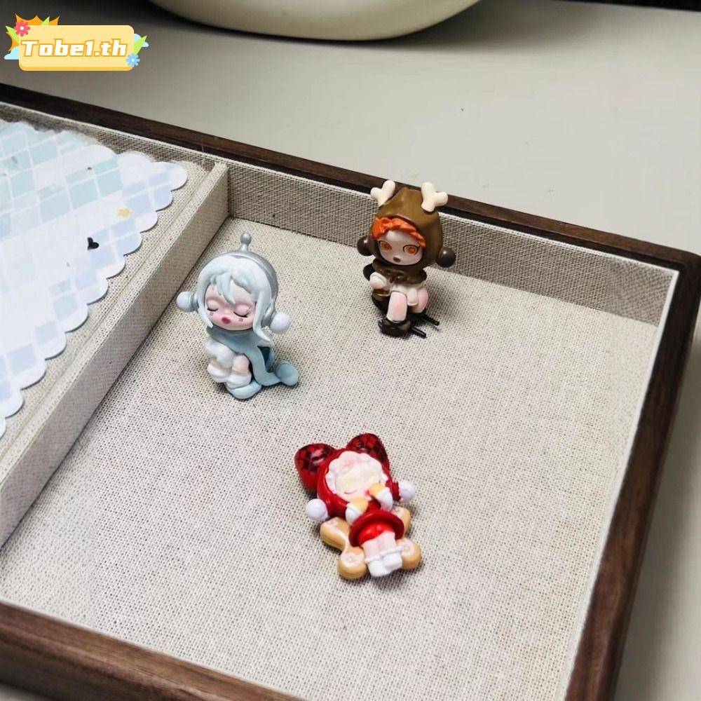 Tobe1 Skullpanda กล่อง, Popbean Hacipu Clown Series เครื่องประดับขนาดเล็ก, POP MART บอกฉันสิ่งที่คุณต้องการ Series กล่อง